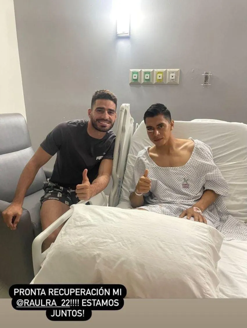 Los jugadores de Chivas