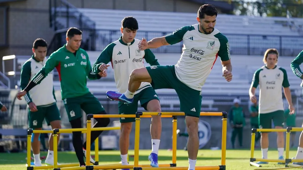 FMF Los jugadores de la Liga MX durante un entrenamiento