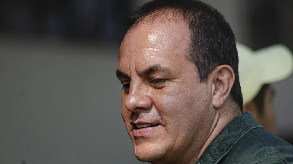 Cuauhtémoc Blanco está metido en la política