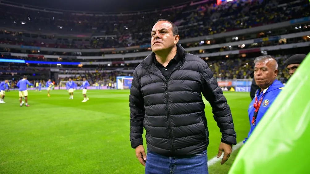 Cuauhtémoc Blanco no se aleja del América