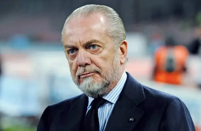 Aurelio de Laurentiis, presdente del Napoli