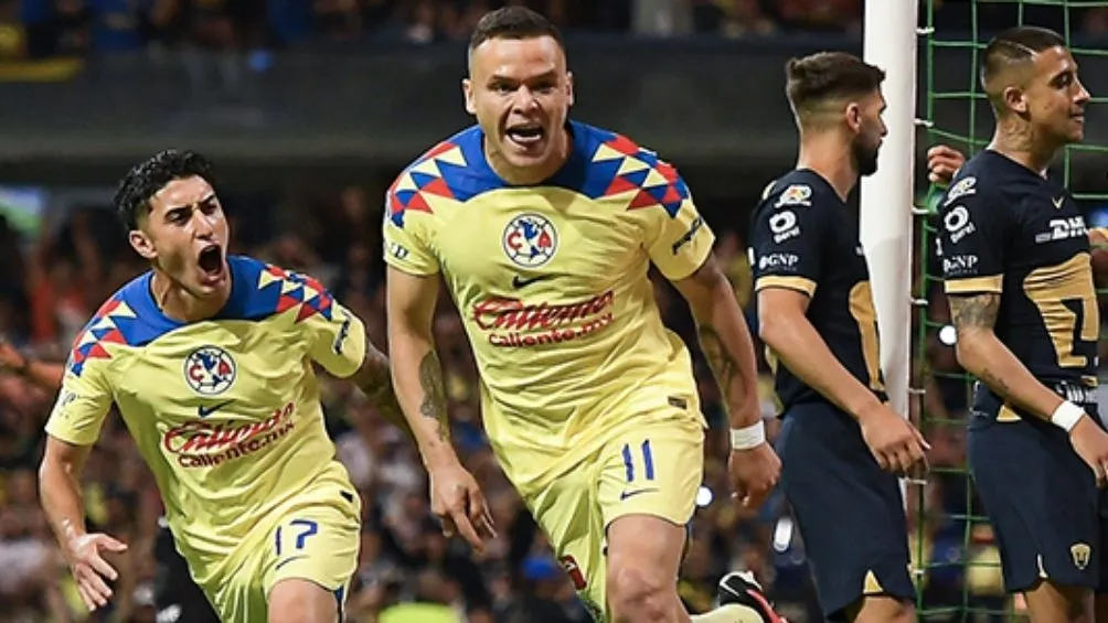 En 2023 América es líder y ya ganó todos los Clásicos