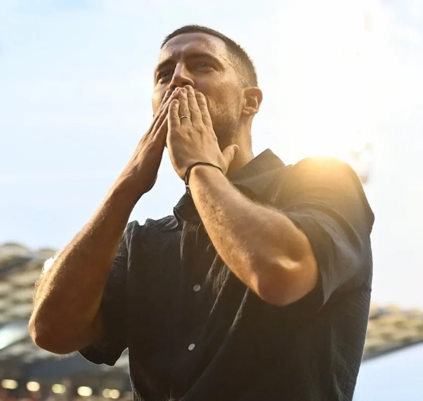 Hazard ganó dos ligas con el Chelsea