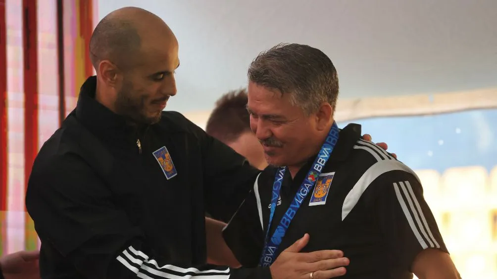 Guido Pizarro durante el evento