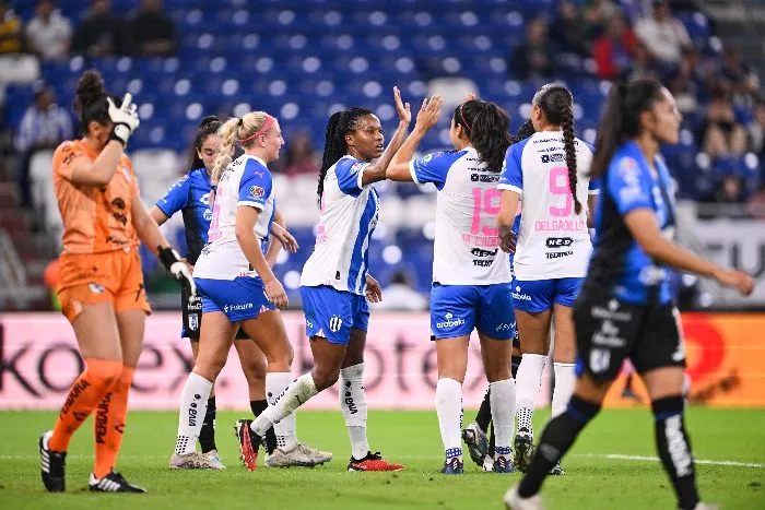 Rayadas venció 3-1 a Querétaro