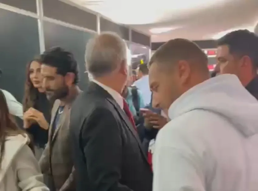 Totti estará presente en la Investidura en Pachuca