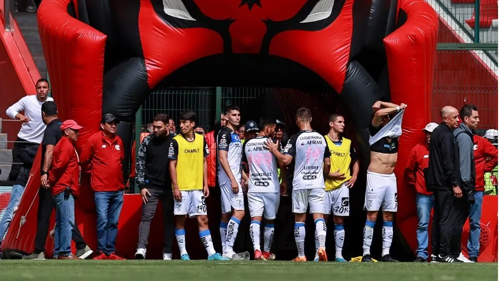 MEXSPORT Comisión Disciplinaria abre investigación contra Ángel Sosa tras incidente en el Toluca vs Gallos