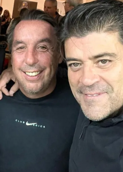 Jorge “Burro” Van Rankin tiene buena amistad con Emilio Azcárraga