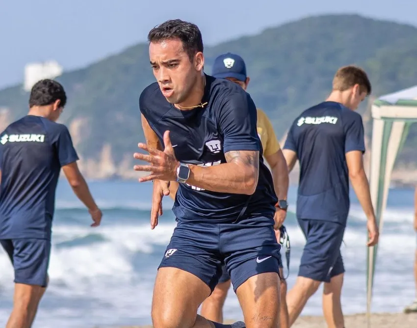 INSTAGRAM: @aldrett Aldrete en pretemporada