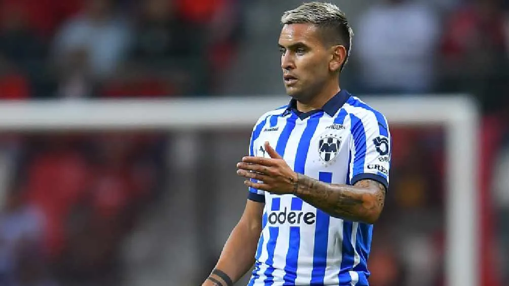 Vegas renovó con los Rayados de Monterrey