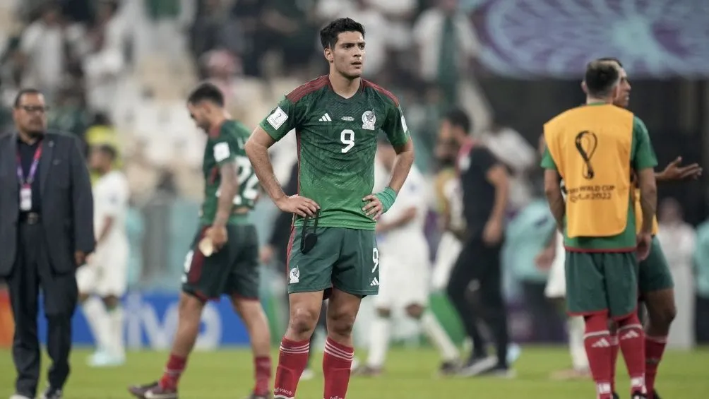 Raúl durante la Copa del Mundo de Qatar 2022