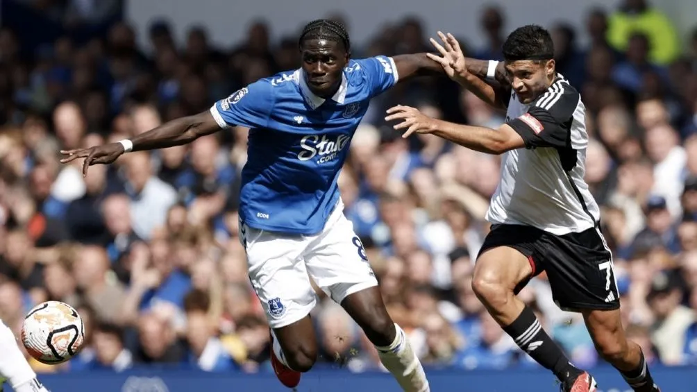 Jiménez con el Fulham