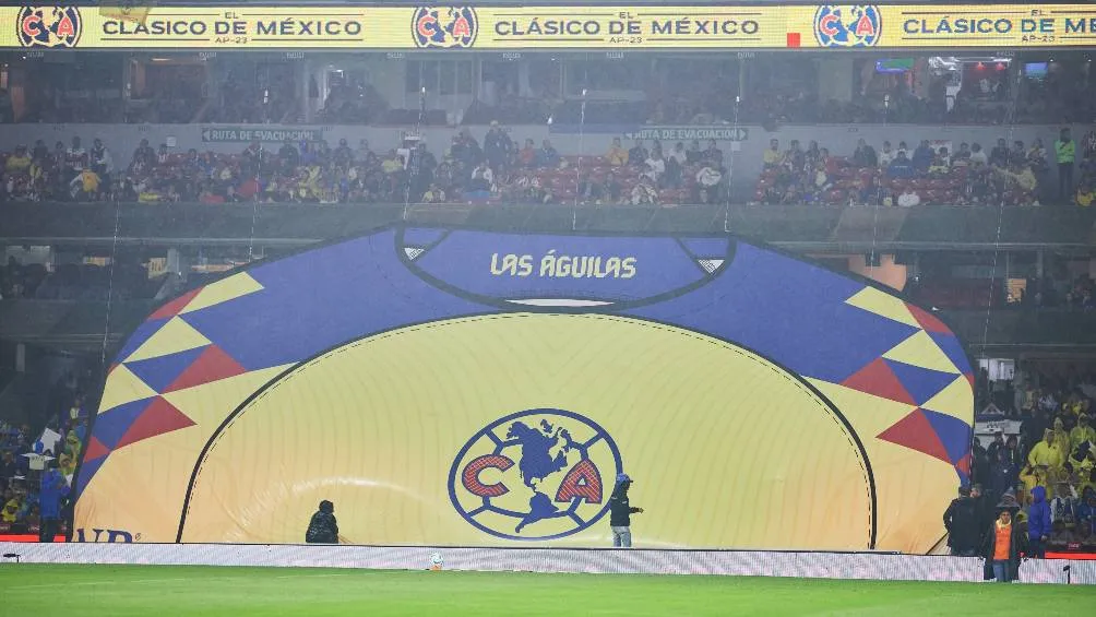 El Estadio Azteca es la casa del América