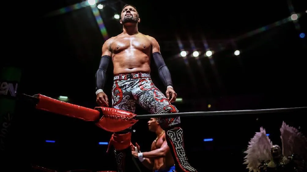 El luchador anunció la pelea