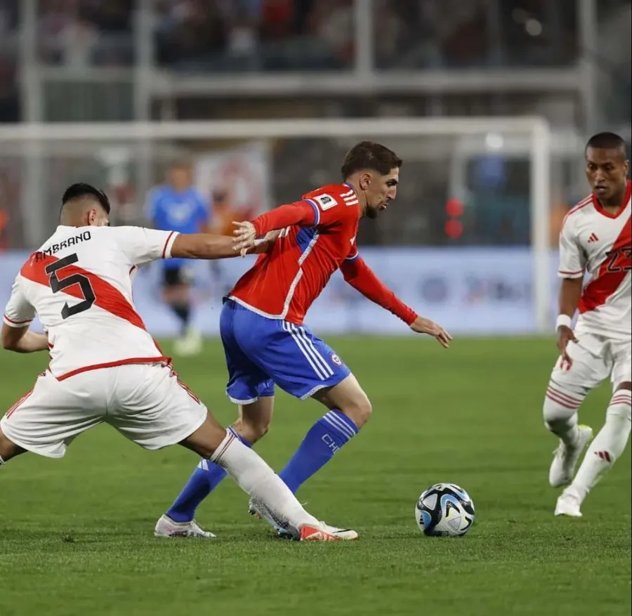 INSTAGRAM: @laroja Diego Valdés anotó el primer gol de Chile