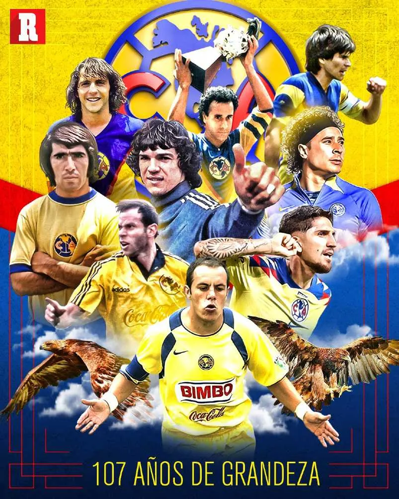 América cumple 107 años de grandeza