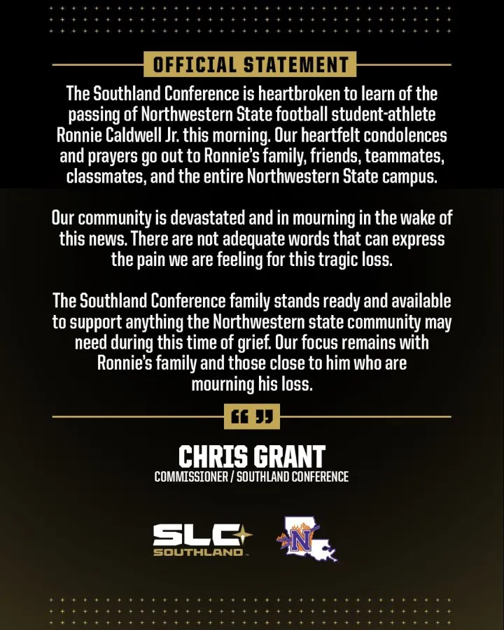 Comunicado de Southland Sports