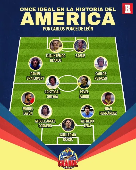 XI ideal de Carlos Ponce de Léon