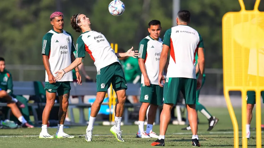 México se prepara para sus siguientes partidos