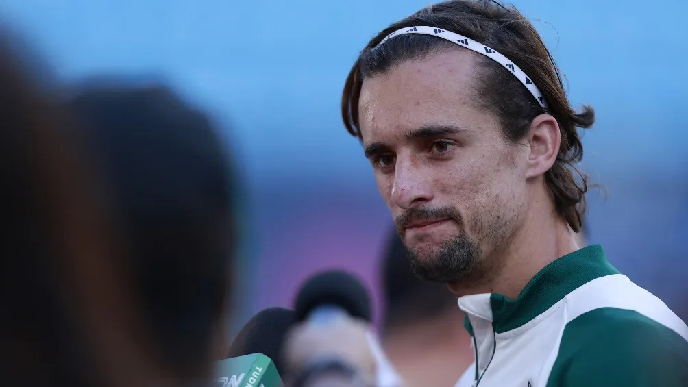 Jordi Cortizo busca consolidarse en la Selección Mexicana