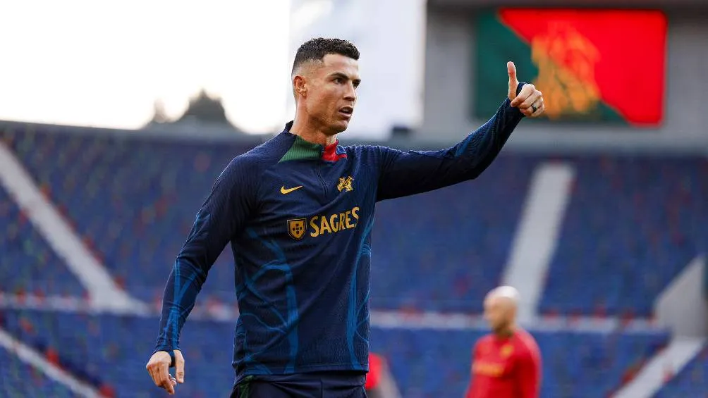 TWITTER @Cristiano Ronaldo piensa en el Mundial