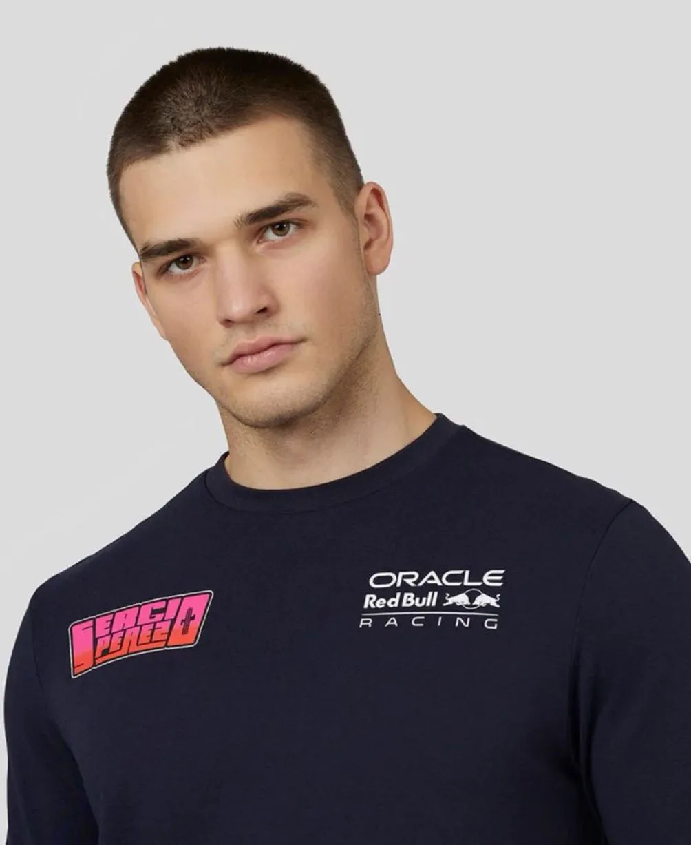 La ropa alusiva al GP de México y el piloto mexicano