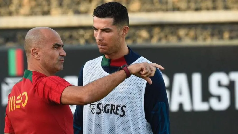 AP Roberto Martínez habló de su partido