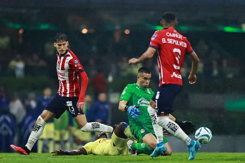 Clásico Nacional del Apertura 2023