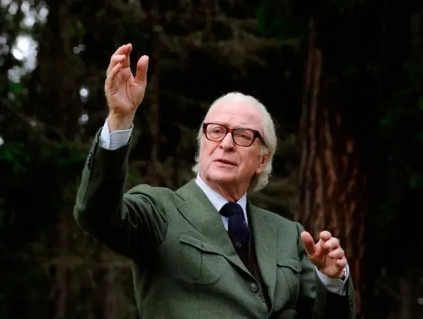 Caine se retira con el filme &quot;The Great Escaper&quot;