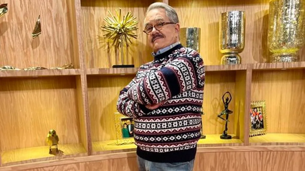 Pedro Sola es conductor de Ventaneando