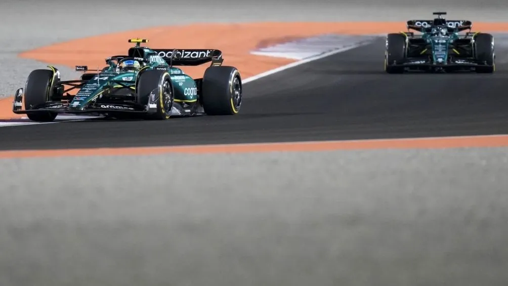 Fernando Alonso y Lance Stroll