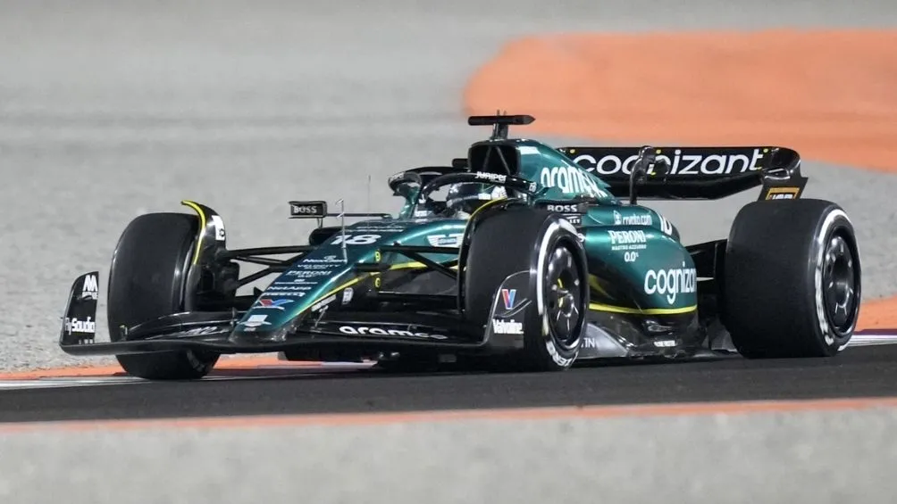 El Aston Martin del canadiense