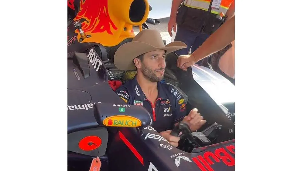 CAPTURA DE PANTALLA TWITTER El piloto no juntó tanta gente