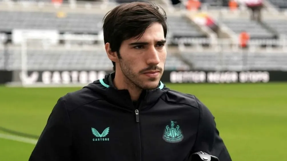 Tonali con Newcastle