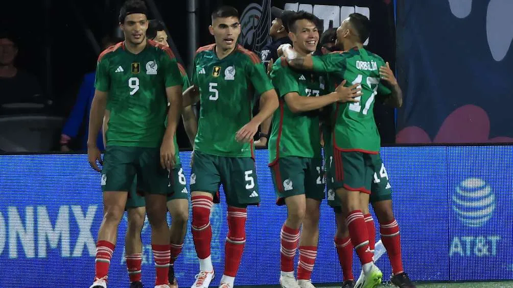 MEXSPORT México venció a Ghana