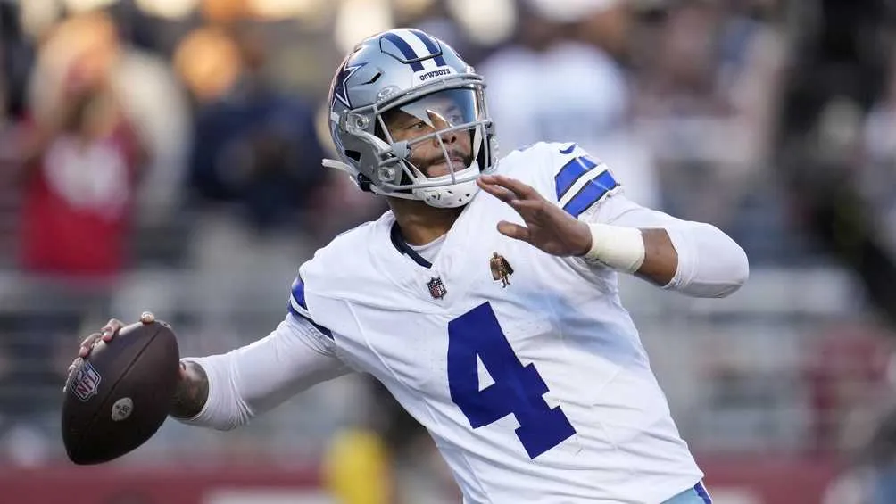 Dak busca dejar atrás el juego ante 49ers