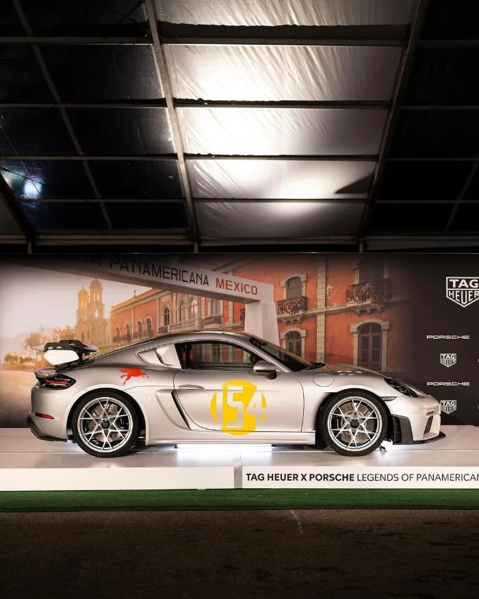 Coche que utilizó Patrick