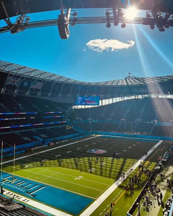 INSTAGRAM @tottenhamhotspurstadium Londres albergó tres juegos esta campaña