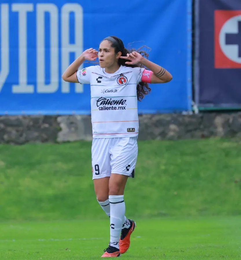 Daniela Espinoza llegó a 90 goles en Liga MX