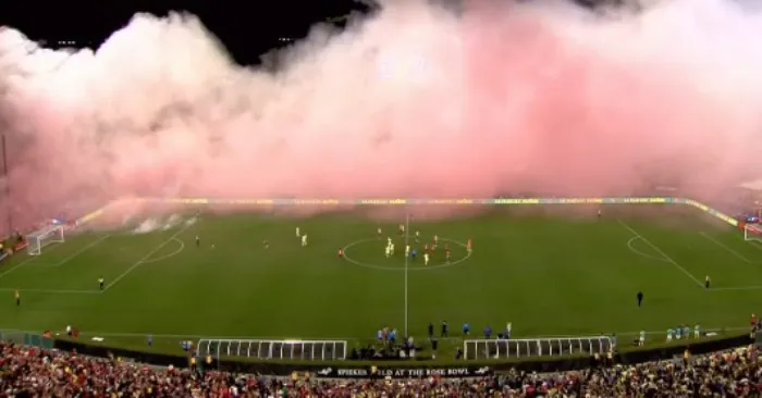 Bengalas en el Rose Bowl