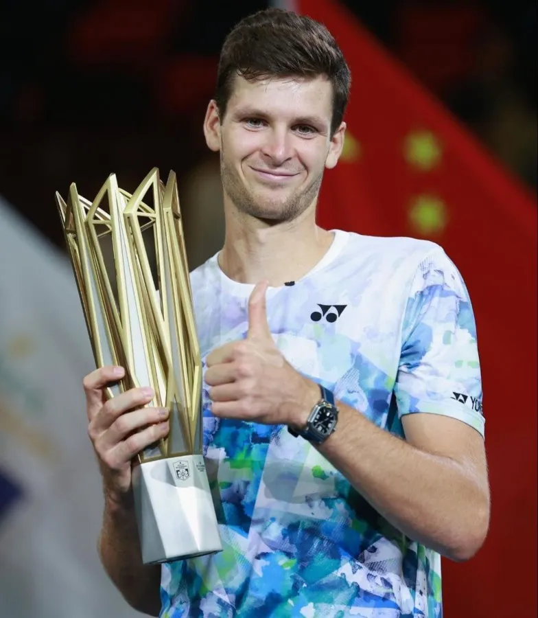 Hubert Hurkacz, campeón del Masters 1000 de Shanghái