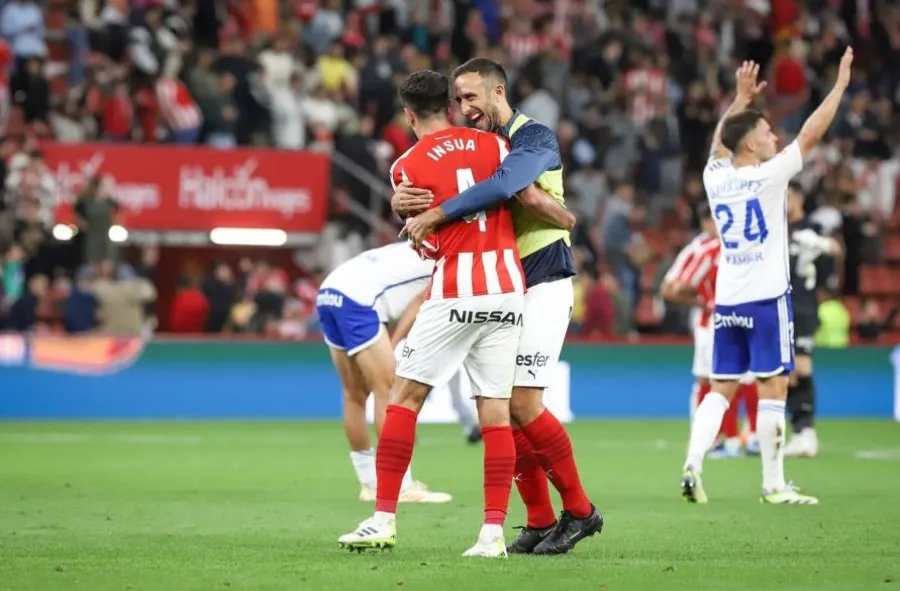 Insua puso el empate en el minuto 97