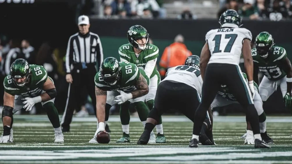 Zach Wilson en los controles de los Jets