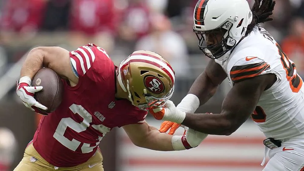 El corredor se lastimó las costillas