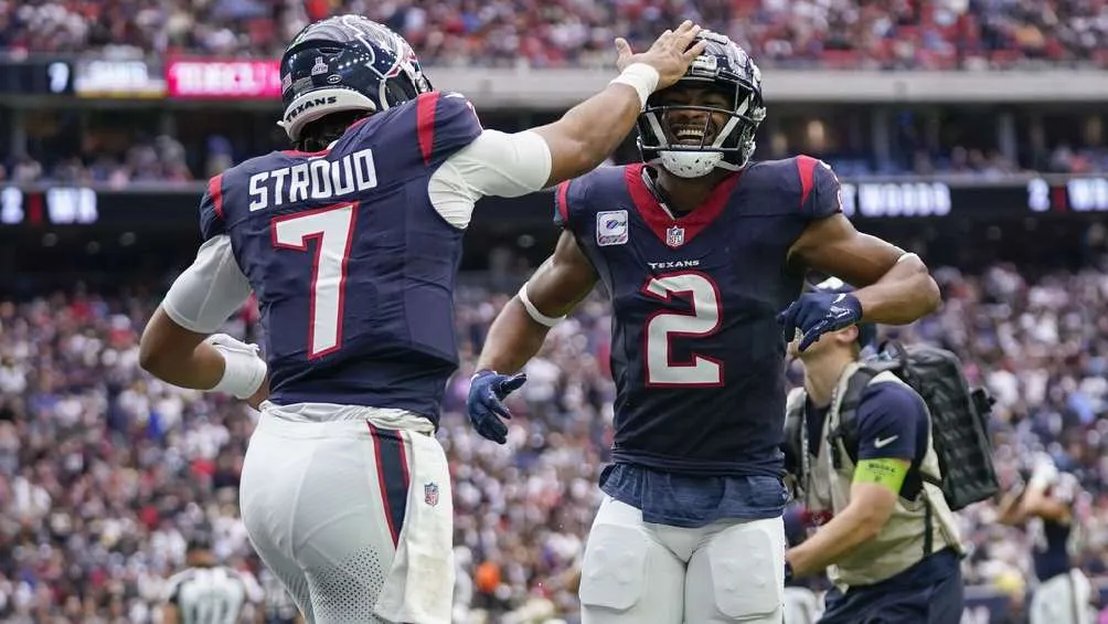 Tercera victoria de los Texans
