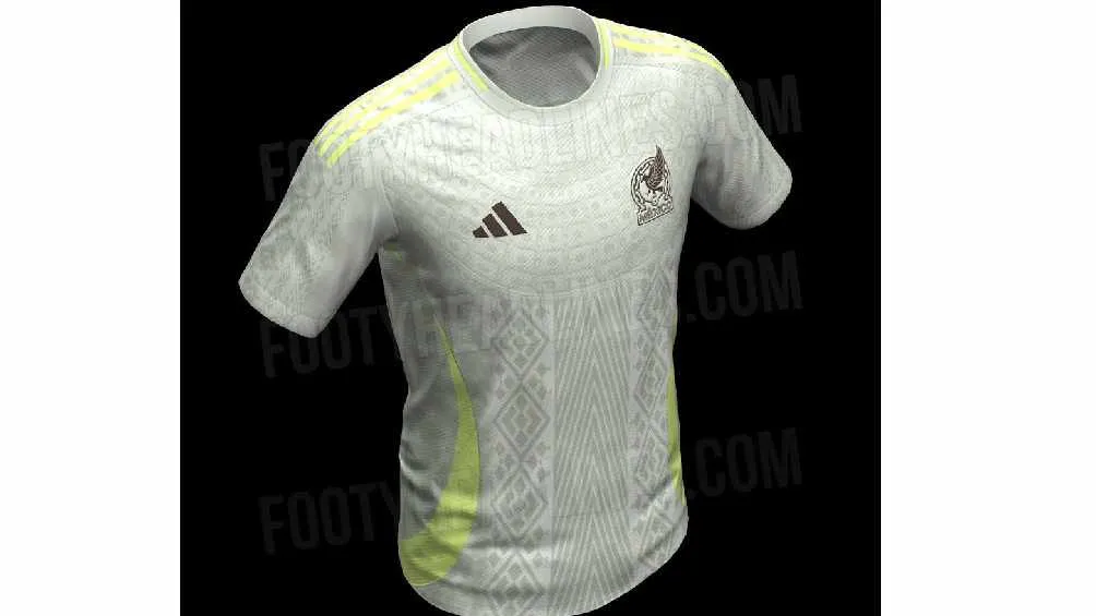 TWITTER @Footy_Headlines Así sería el uniforme de visita