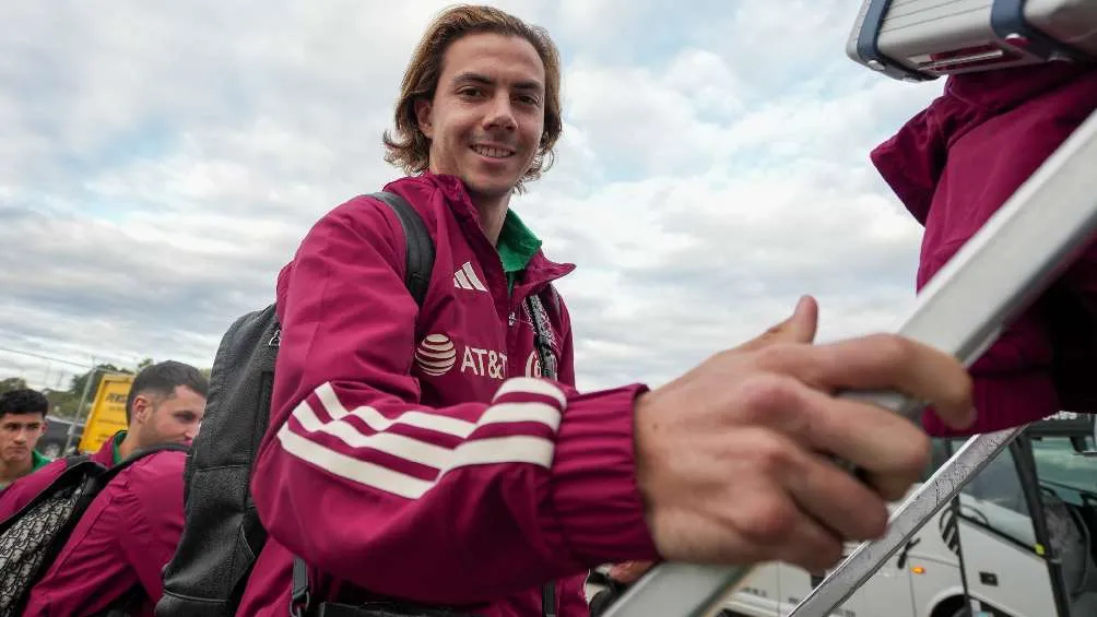 TWITTER @miseleccionmx La Selección viajó a Filadelfia