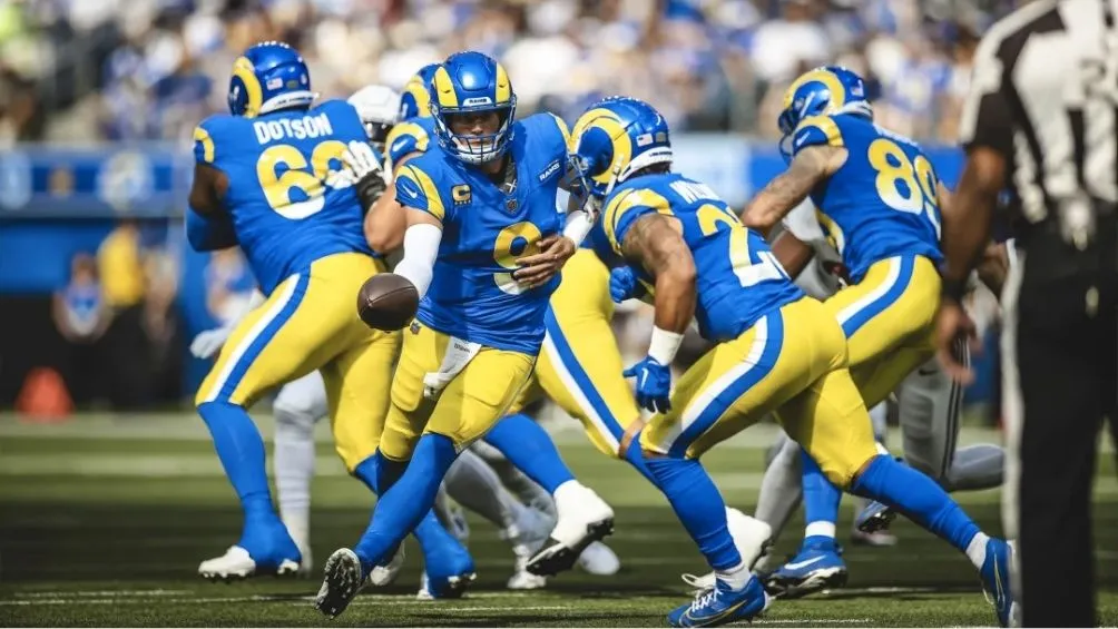 RAMS La ofensiva de Sttaford se impuso ante los Cardinals