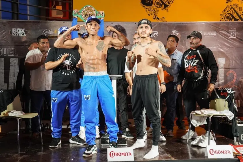 El Alacrán Berchelt vence a Diego Ruiz