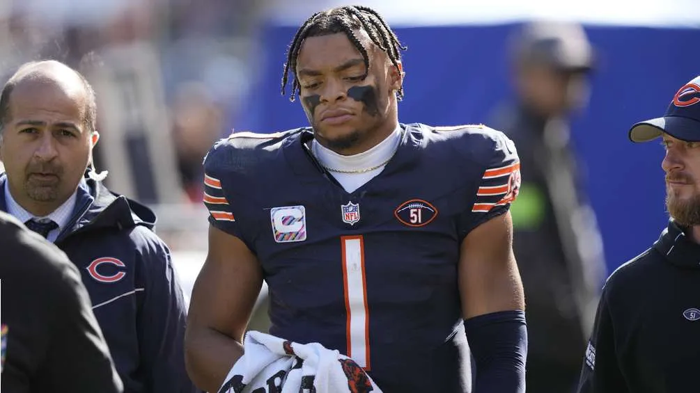 Chicago va en caída libre en la NFL